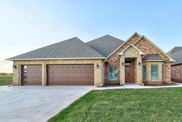 The Fairview Plan in The Oaks, Lawton, OK 73505