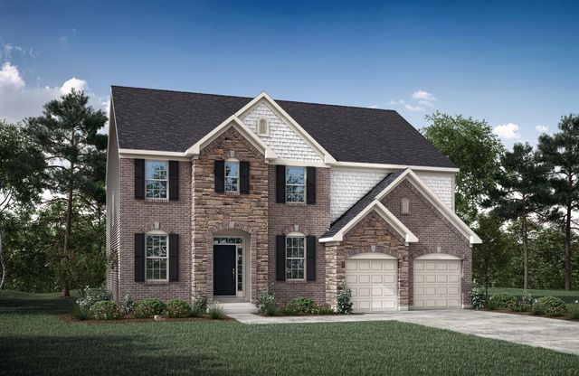 BUCHANAN Plan in Parks at Carriage Crossing, Hamilton, OH 45011