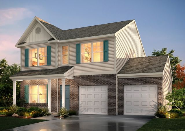 The Dawson Plan in True Homes On Your Lot - Magnolia Greens, Leland, NC 28451