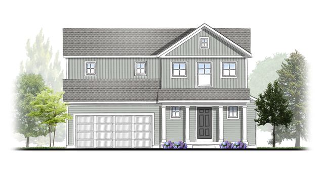 Andover Plan in Deer Creek Meadows, Muskegon, MI 49444