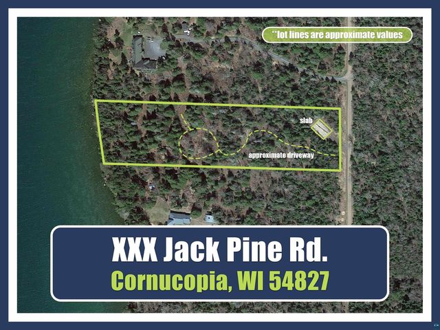 Jack Pine Rd, Cornucopia, WI 54827