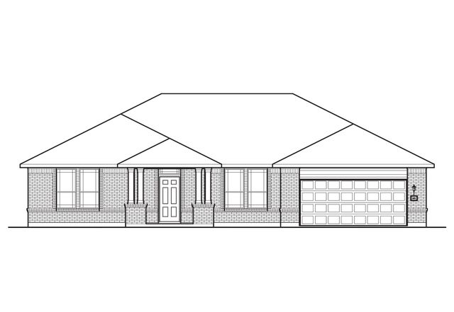 Rushmore Plan in Barton Place, Cleveland, TX 77327