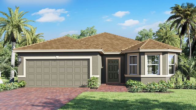 Eastham Plan in Heritage Lakes, Melbourne, FL 32904
