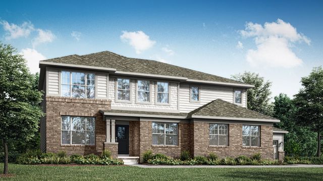 3400 Plan in The Timbers : Timbers Architectural SL, Noblesville, IN 46062