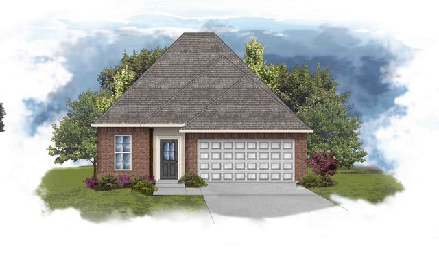 Quintessa II A Plan in Metairie Place, Youngsville, LA 70592