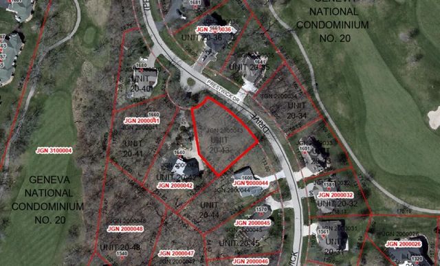 1620 PRESTWICK DRIVE LOT 20-43, Lake Geneva, WI 53147