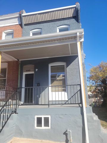 1542 Carswell St, Baltimore, MD 21218
