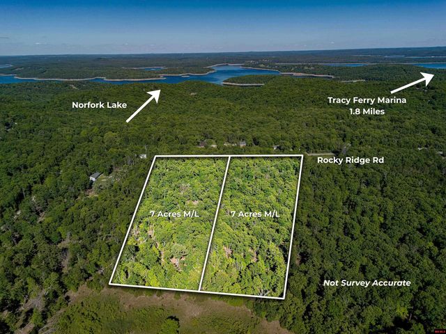Tracts 1&2 Rocky Ridge Rd, Mountain Home, AR 72653