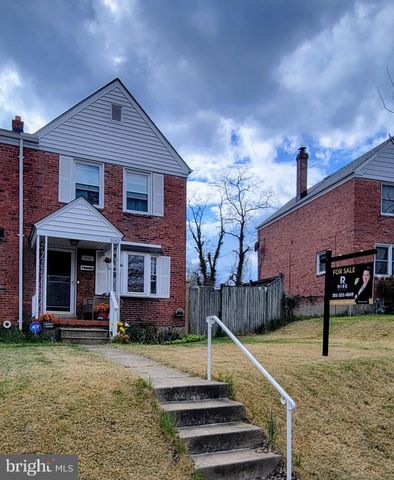 5542 Dolores Ave, Baltimore, MD 21227