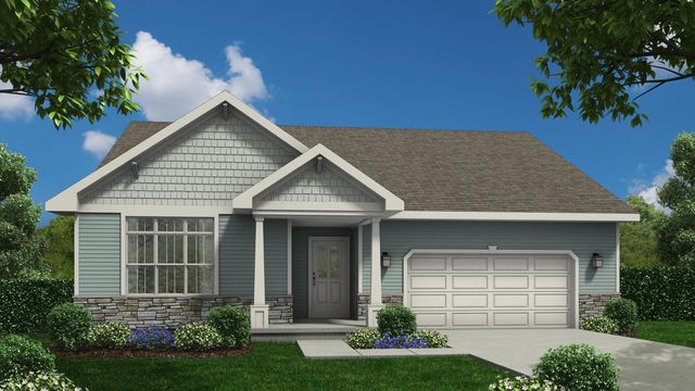 Vincent's Place Plan in Redtail Ridge, Middleton, WI 53562