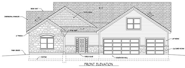 Chickahominy Plan in The Pointe at Indian Ridge, Piqua, OH 45356