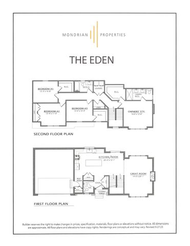The Eden Plan in Eden Gardens, Troy, MI 48083