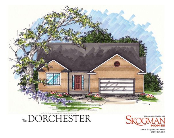 Dorchester - Easy Living Plan in Rosedale Estates, Cedar Rapids, IA 52403