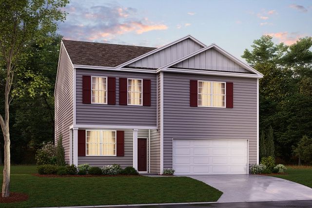 Penwell Plan in Hills at Valley View, Spring Grove, PA 17362