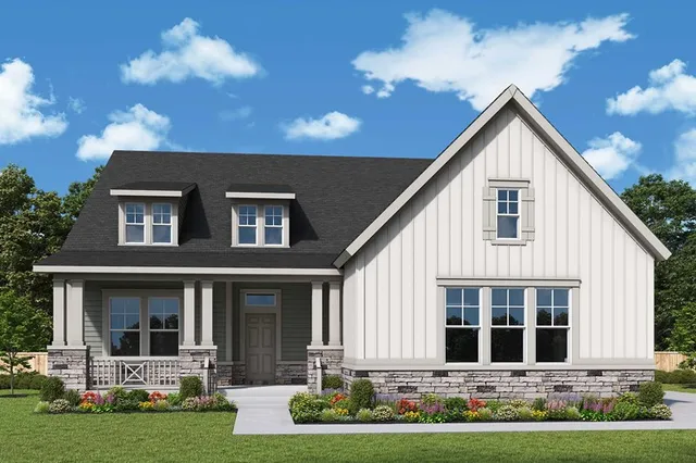 Paddock Plan in Harvest Trail of Westfield - The Executive Collection, Westfield, IN 46074