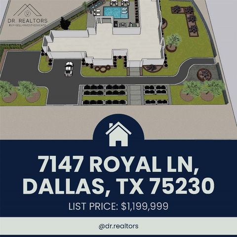 7147 Royal Ln, Dallas, TX 75230