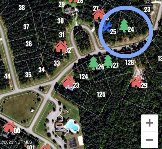 412 Mill Creek Drive LOT 24, Arapahoe, NC 28510