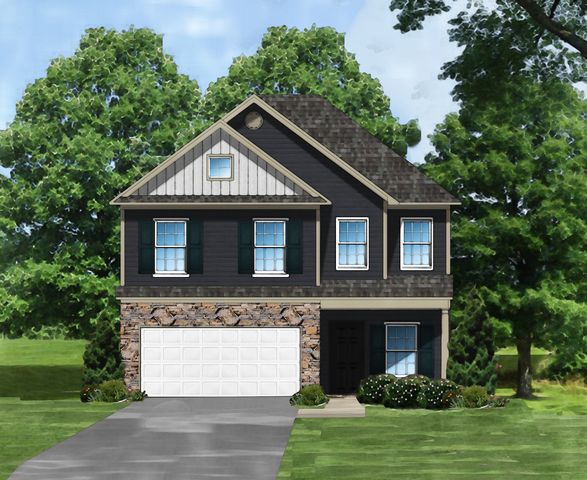 McClean II A Plan in Griffon Pointe, Lillington, NC 27546