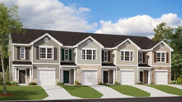 Maywood Plan in The Townes at Riley's Meadow, Haw River, NC 27258
