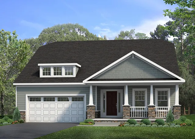 Camden Plan in Village at Canterbury, State College, PA 16801