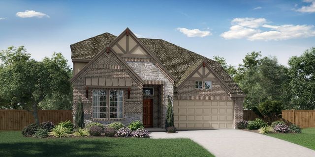 The Richardson Plan in The Reserve at Spiritas Ranch - Now Selling!, Little Elm, TX 75068