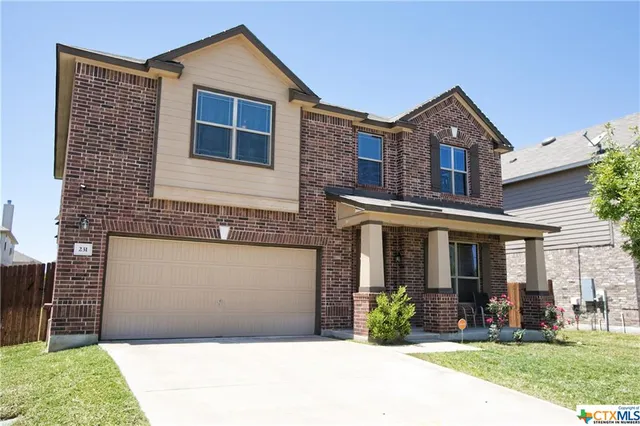 231 Mancos Dr, Georgetown, TX 78626