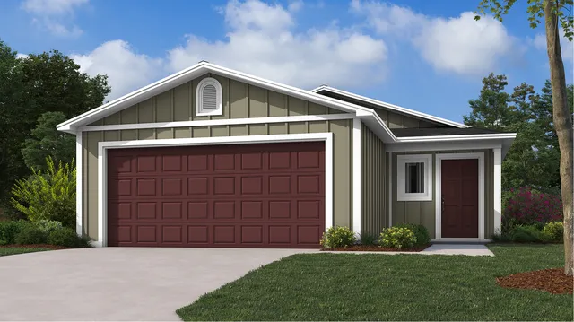 RC Guthrie Plan in Woods at White Oak, North Little Rock, AR 72113