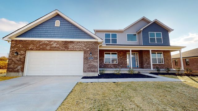 The Yorkshire by Todd Homes Plan in Maple View Elk Creek by Todd Homes, Trenton, OH 45067