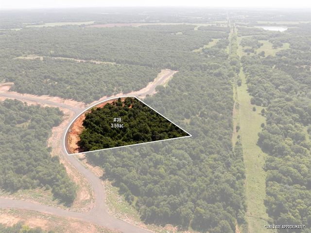 E  Forrest Hills Rd #38, Wellston, OK 74881