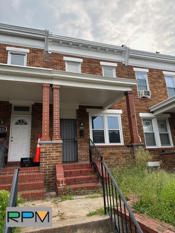 2850 Mayfield Ave, Baltimore, MD 21213