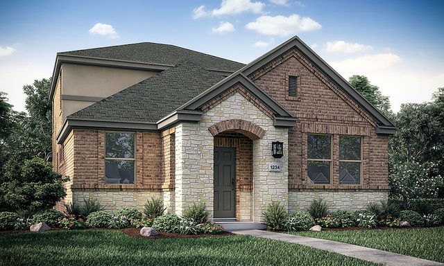 Mozart Plan in Emory Crossing 40s, Hutto, TX 78634