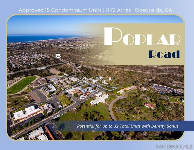 Poplar Rd #0, Oceanside, CA 92058