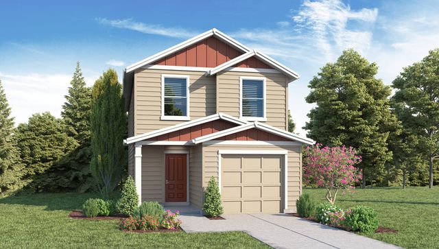 Laurel Plan in 119th St Cottages, Vancouver, WA 98686