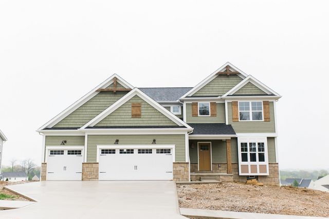 Ashley Plan in Grisez Homes of Massillon, Massillon, OH 44647