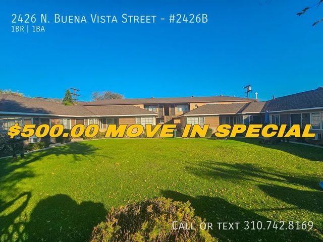 2426 N  Buena Vista St #2426B, Burbank, CA 91504