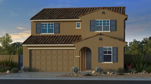 Winsor Plan in Allen Ranches Discovery Collection, Litchfield Park, AZ 85340
