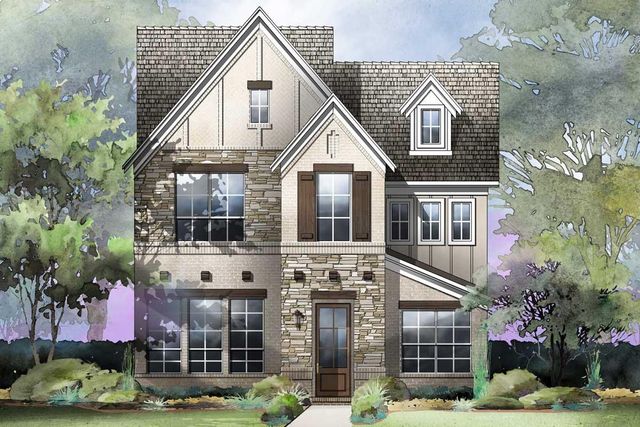 Royal Catherine II Plan in Lake Forest, McKinney, TX 75070