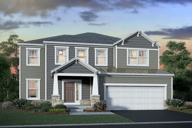 Dartmouth Plan in Hyatts Meadows, Delaware, OH 43015