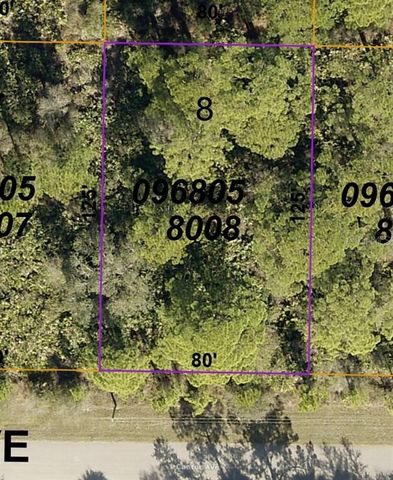 Lot 8 Cantor Ave, North Pt, FL 34291