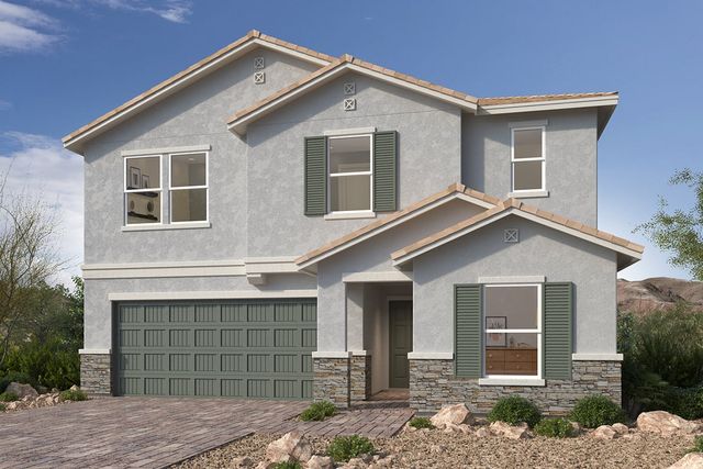 Plan 2679 in Reserves at Sandstone at Tule Springs, North Las Vegas, NV 89084