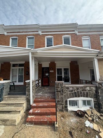 1905 N  Dukeland St, Baltimore, MD 21216