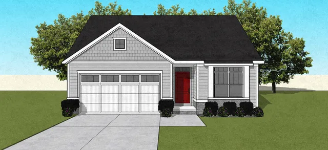 WISTERIA Plan in Glenbrook Estates, Mentor, OH 44060