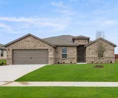 Walden II Plan in Mountain Valley, Burleson, TX 76028