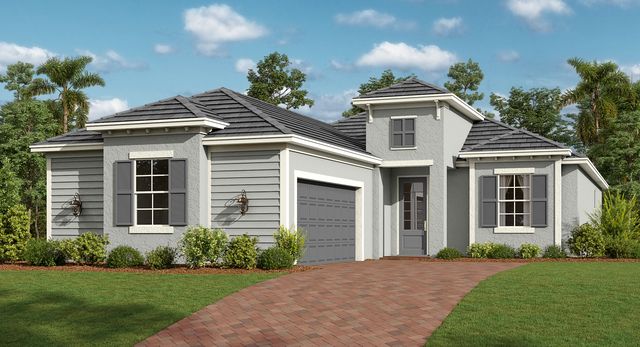 Victoria Plan in The National Golf & Country Club : Executive Homes, Immokalee, FL 34142