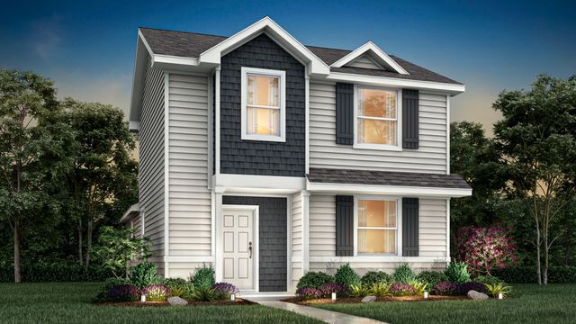 The Haven Plan in Enchanted Bay, Fort Worth, TX 76119