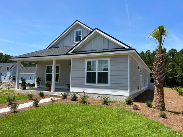 Ossabaw Cottage Plan in Park Place Cottages at Cumberland Harbour, Saint Marys, GA 31558
