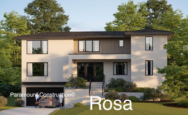 Rosa - 4911 37th Street Plan in PCI -22207, Arlington, VA 22205