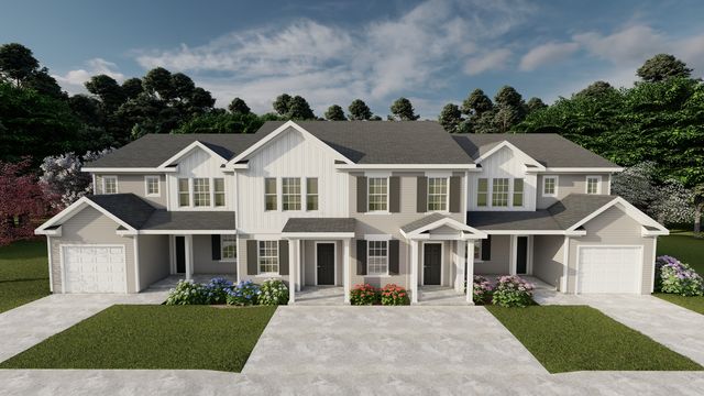 Athens 2 Bedroom Plan in Caroleton, Grovetown, GA 30813