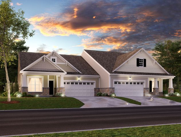 Avery Plan in Callaway Place, Hamilton, OH 45011