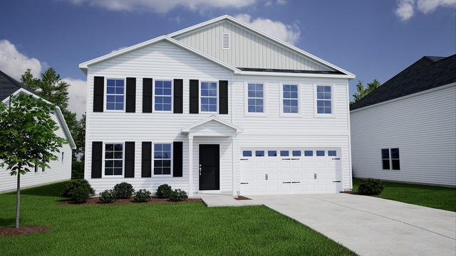 McDowell Plan in Coastal Point West, Conway, SC 29526